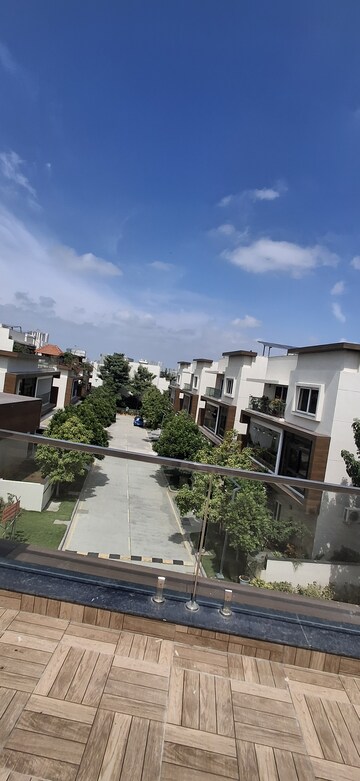 4 BHK Villa – Exterior View View at Muppas Indraprastha, Tellapur - for Rent