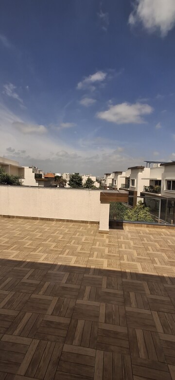 Parking in 4 BHK Villa at Muppas Indraprastha, Tellapur – for Rent