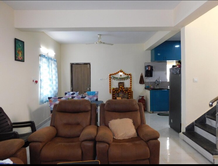 Living Room, mallampet 5 Bedroom 150 Sq.Yd. Villa In Mallampet Hyderabad 9781351