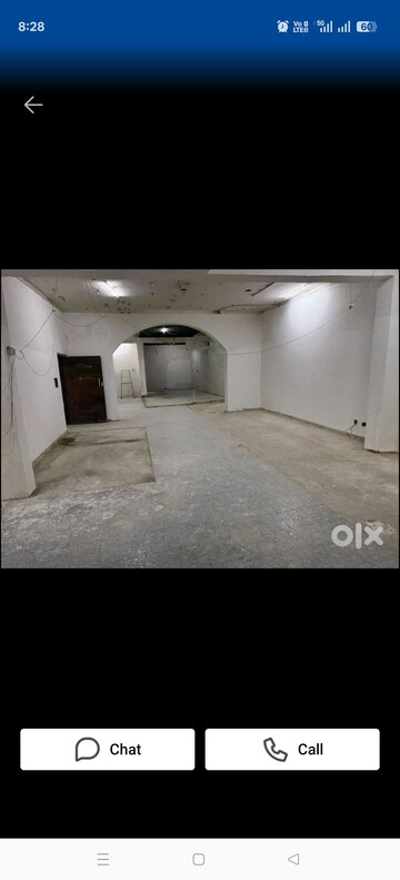 Floor Plan in  Showroom at Gomti Nagar – for Rent