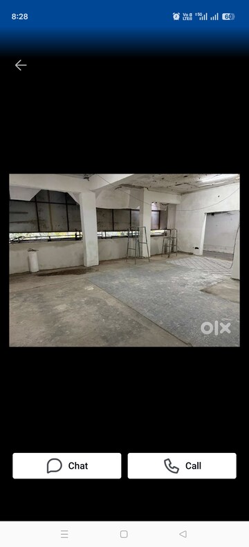 Floor Plan in  Showroom at Gomti Nagar – for Rent