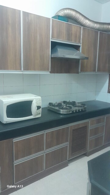 Kitchen in 3 BHK Builder Floor at Unitech South City II, Sector 50 – for Rent