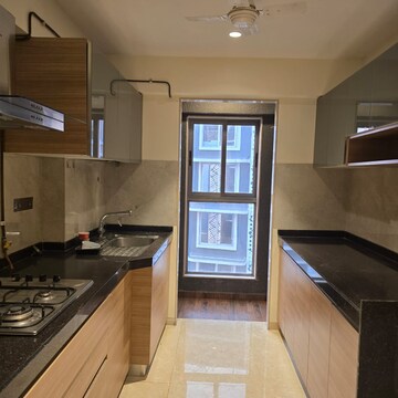 Kitchen in 3 BHK Apartment at Gulistan CHS Worli, Hatiskar Wadi – for Sale