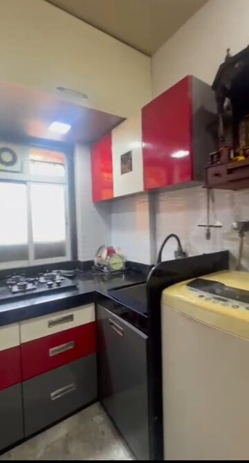 Kitchen in 1 BHK Apartment at Mulund East – for Sale
