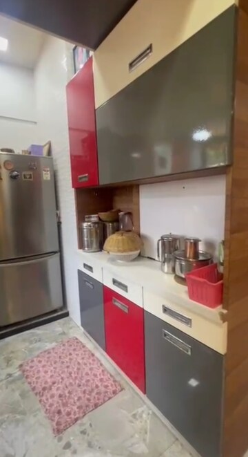 Kitchen in 1 BHK Apartment at Mulund East – for Sale