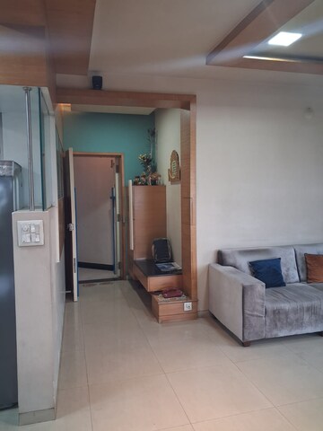 Living Room in 3 BHK Apartment at Tejraj Malika, Bhosale Nagar – for Sale