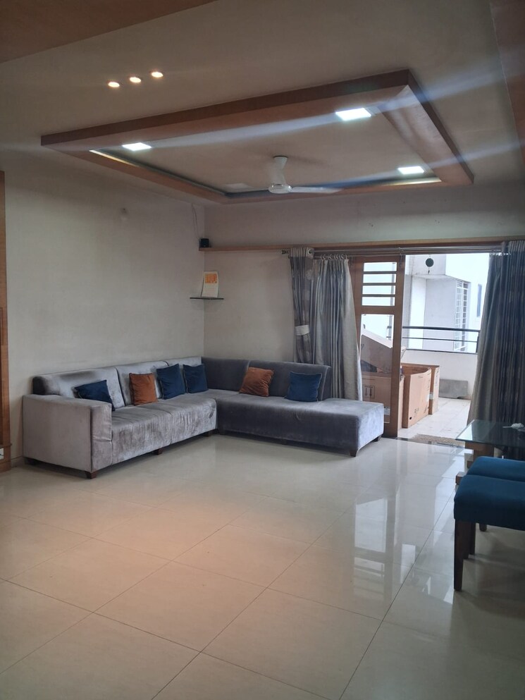 Living Room, tejraj-malika 3 Bedroom 1750 Sq.Ft. Apartment In Bhosale Nagar Pune 9781416