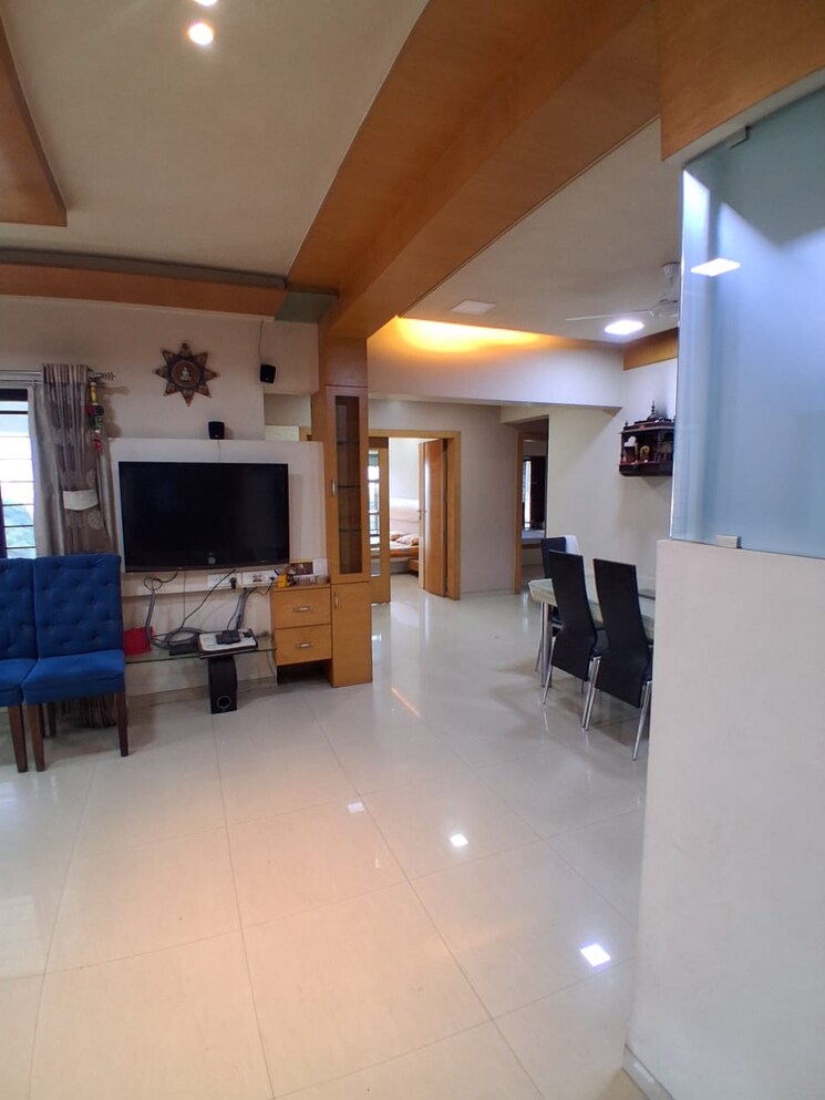 Living Room, tejraj-malika 3 Bedroom 1750 Sq.Ft. Apartment In Bhosale Nagar Pune 9781416