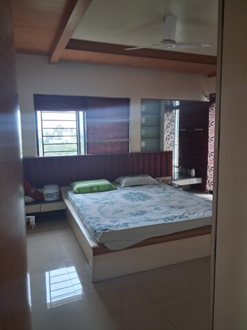 Bedroom in 3 BHK Apartment at Tejraj Malika, Bhosale Nagar – for Sale