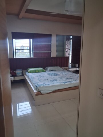 Bedroom in 3 BHK Apartment at Tejraj Malika, Bhosale Nagar – for Sale