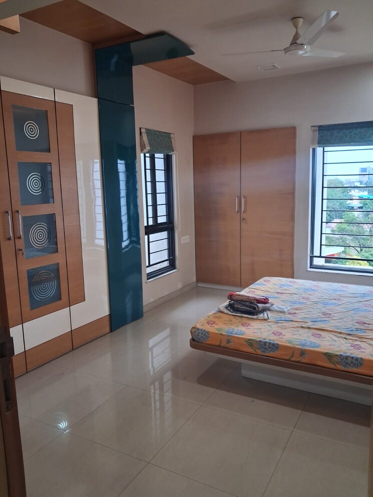 Bedroom, tejraj-malika 3 Bedroom 1750 Sq.Ft. Apartment In Bhosale Nagar Pune 9781416