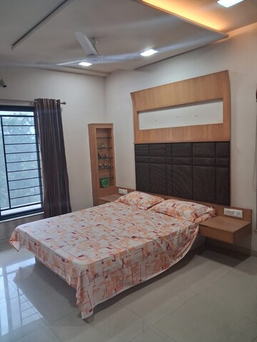 Bedroom in 3 BHK Apartment at Tejraj Malika, Bhosale Nagar – for Sale