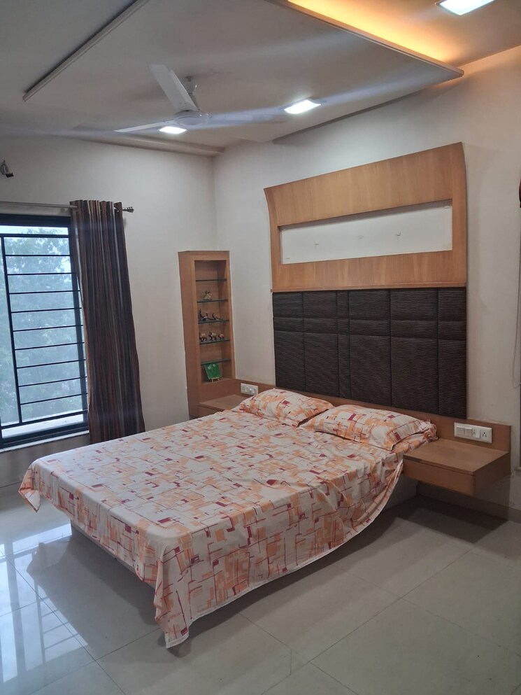 Bedroom, tejraj-malika 3 Bedroom 1750 Sq.Ft. Apartment In Bhosale Nagar Pune 9781416