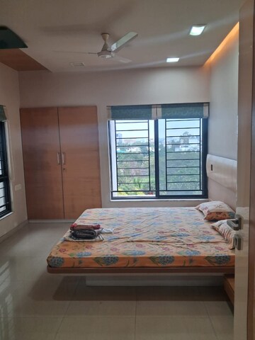 Bedroom in 3 BHK Apartment at Tejraj Malika, Bhosale Nagar – for Sale