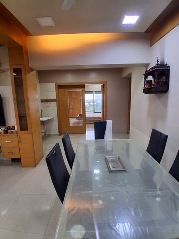 Kitchen in 3 BHK Apartment at Tejraj Malika, Bhosale Nagar – for Sale