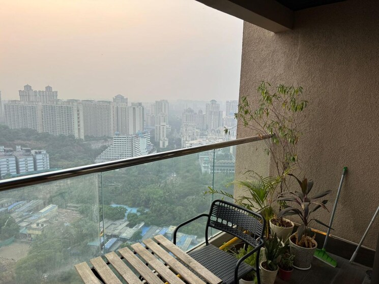 Balcony, powai 2 Bedroom 820 Sq.Ft. Apartment In Powai Mumbai 9781425