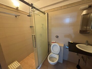 Team Area in 3 BHK Apartment at Skyline Casa, Richmond Town – for Rent