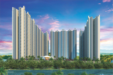 3 BHK Apartment – Exterior View View at VTP Earth One, Mahalunge - for Sale