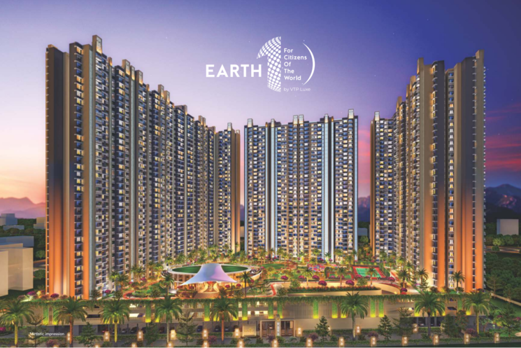 Cover Image, vtp-earth-one 3 Bedroom 1446 Sq.Ft. Apartment In Mahalunge Pune 9781434