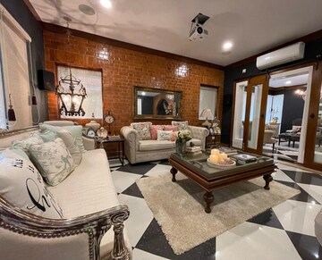 Living Room in 4 BHK Villa at Prestige Oasis, Rajanukunte – for Sale