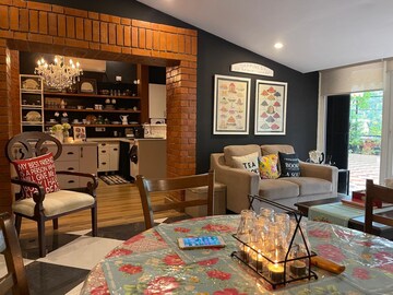 Living Room in 4 BHK Villa at Prestige Oasis, Rajanukunte – for Sale