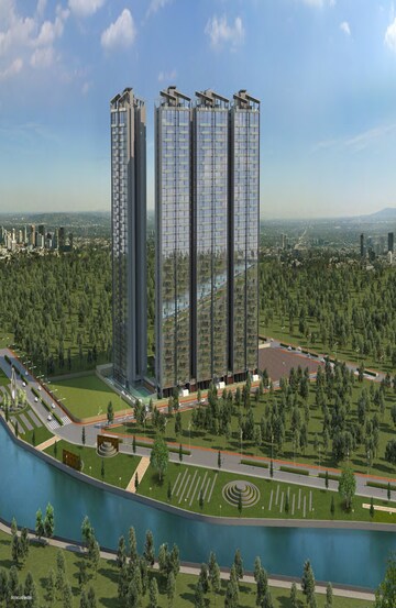 4 BHK Apartment – Exterior View View at Kasturi The Balmoral Riverside, Balewadi - for Sale