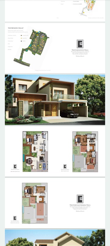 4 BHK Villa For Sale in Brigade Orchards, Devanahalli