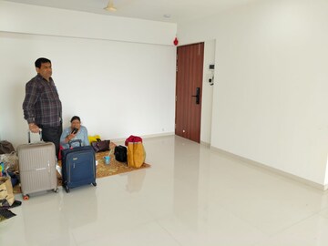 Living Room in 2 BHK Apartment at NG Rathi Palm Nest, Wagholi – for Rent