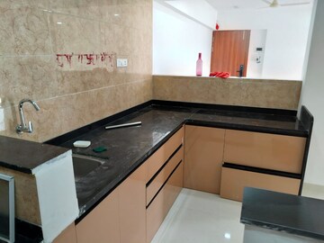 Kitchen in 2 BHK Apartment at NG Rathi Palm Nest, Wagholi – for Rent