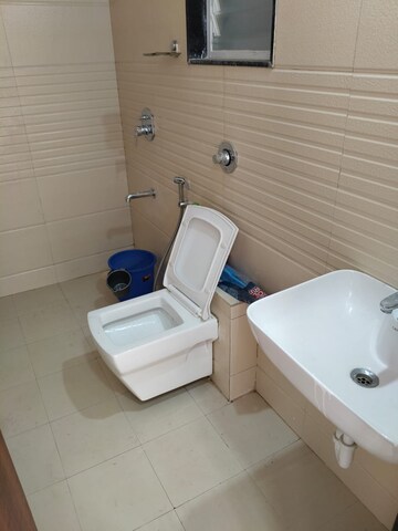 Bathroom in 2 BHK Apartment at NG Rathi Palm Nest, Wagholi – for Rent