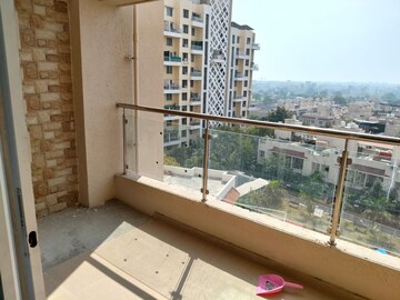 Balcony in 2 BHK Apartment at NG Rathi Palm Nest, Wagholi – for Rent