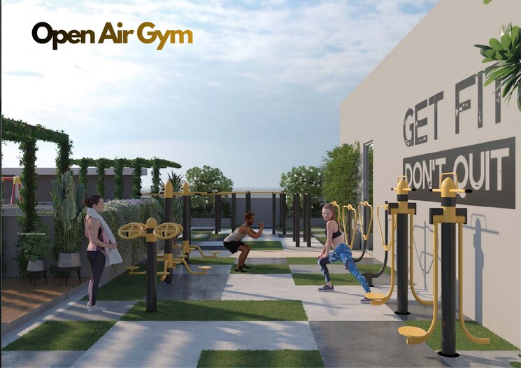 Gym, nibm road 4 Bedroom 2019 Sq.Ft. Apartment In Nibm Road Pune 9781513