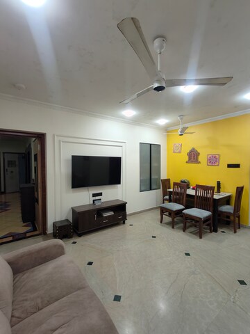Living Room in 2 BHK Apartment at Neelkantheshwar Apartment, Samata Nagar – for Rent