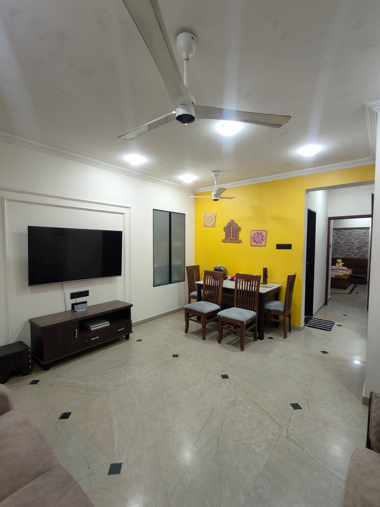 Living Room, neelkantheshwar-apartment 2 Bedroom 750 Sq.Ft. Apartment In Samata Nagar Thane 9781520