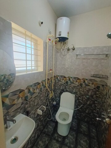 Bathroom in 2 BHK Builder Floor at Akshaya Enclave New Thippasandra, New Thippasandra – for Rent