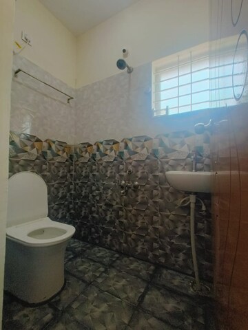 Bathroom in 2 BHK Builder Floor at Akshaya Enclave New Thippasandra, New Thippasandra – for Rent