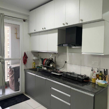 Kitchen in 1 BHK Apartment at Godrej Nurture Electronic City, Shikaripalya – for Rent