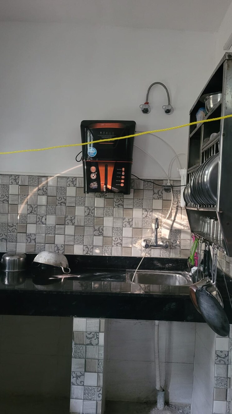 Kitchen, palam vihar 1 Bedroom 700 Sq.Ft. Builder Floor In Palam Vihar Gurgaon 9781535