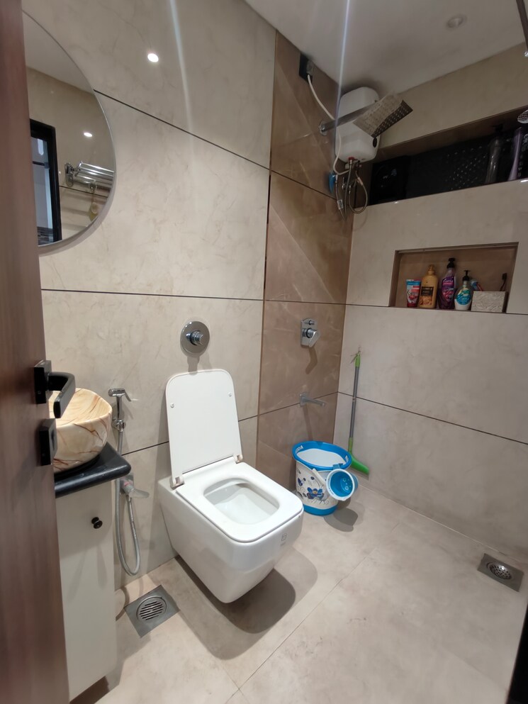 Bathroom, neelkantheshwar-apartment 2 Bedroom 750 Sq.Ft. Apartment In Samata Nagar Thane 9781533