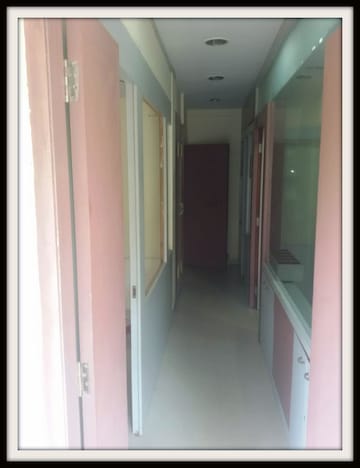 Building Lobby in 1 BHK Apartment at Happy Home Sarvodaya Nagar, Ambernath West – for Rent