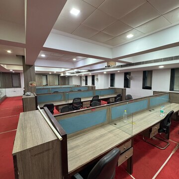 Kitchen in  Office Space at Gurdev Nagar – for Rent