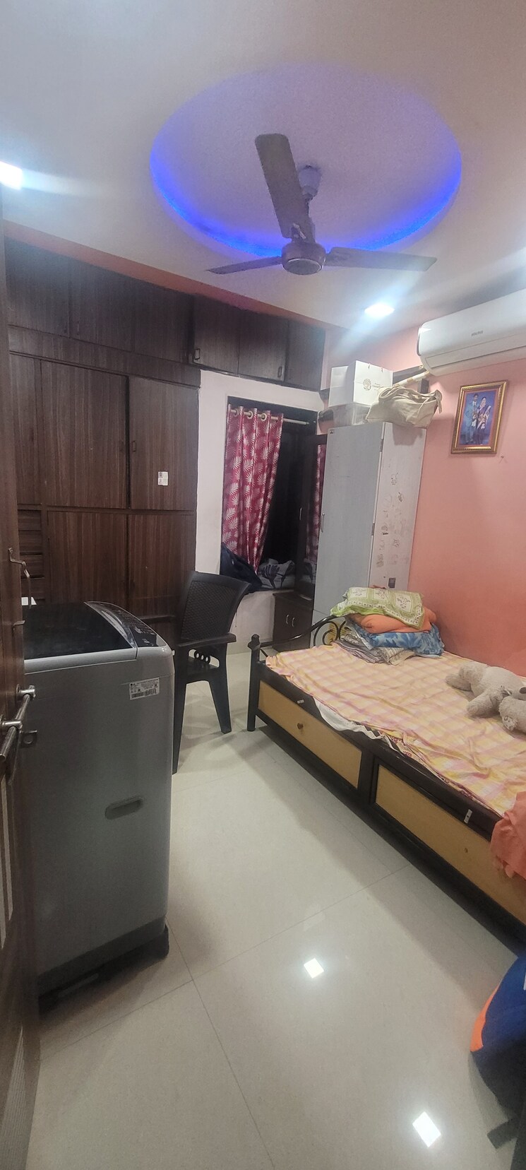 Master Bedroom, shami-vasant-vihar-chs-ltd 1 Bedroom 600 Sq.Ft. Apartment In Vasant Vihar Thane 9781542