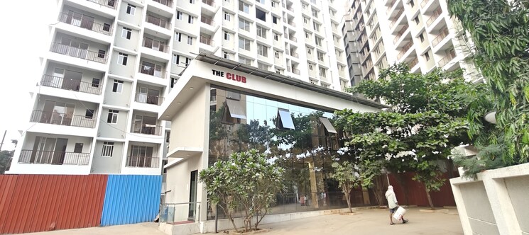 Exterior View, thanekar-city 2 Bedroom 865 Sq.Ft. Apartment In Badlapur West Thane 9781553