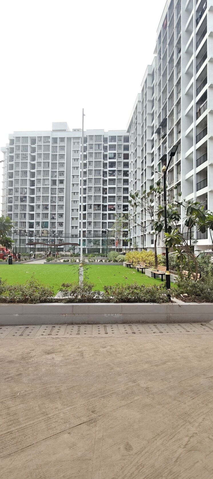 Exterior View, thanekar-city 2 Bedroom 865 Sq.Ft. Apartment In Badlapur West Thane 9781553