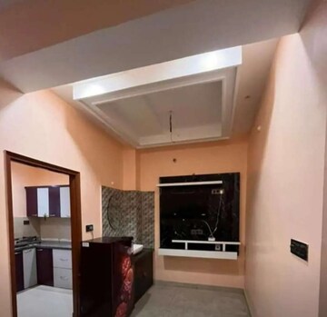 Living Room in 1 BHK Apartment at Hazratganj – for Rent