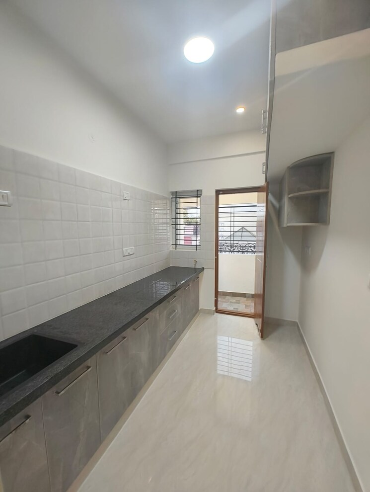 Kitchen, dsr-divine 2 Bedroom 1300 Sq.Ft. Builder Floor In New Thippasandra Bangalore 9781578