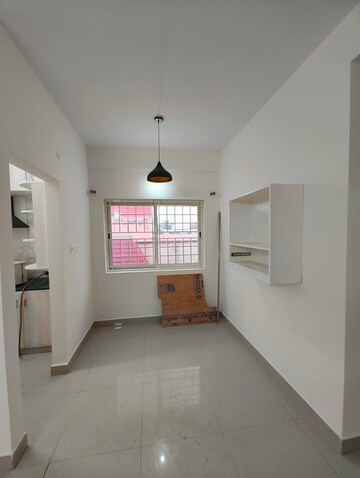 Living Room in 2 BHK Builder Floor at Indira Apartments New Tippasandra, New Thippasandra – for Rent