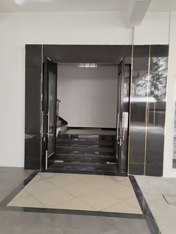 Building Lobby in 3 BHK Apartment at BU Bhandari Alacrity, Baner – for Rent