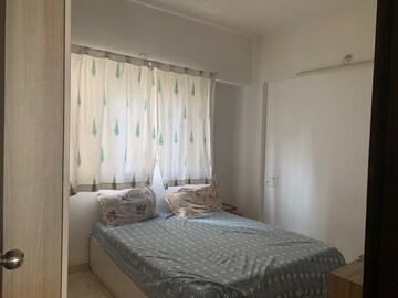 Bedroom in 2 BHK Apartment at Kumar Padmalaya, Aundh – for Sale