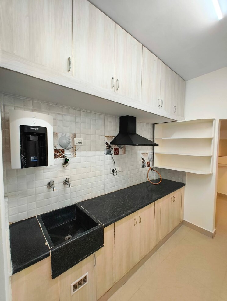 Kitchen, prabhu-kunj-indiranagar 2 Bedroom 1300 Sq.Ft. Apartment In Indiranagar Bangalore 9781596